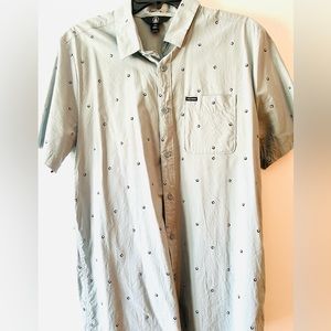 Mens Volcom short sleeve shirt.